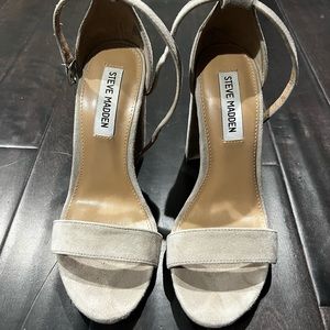 Steve Madden block heels